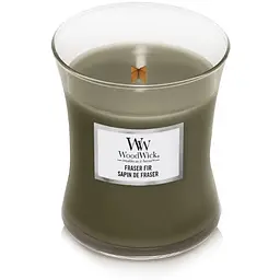 Свічка Woodwick Frasier Fir Medium Ялина фрейзера 275 г (92175E) - мініатюра 2
