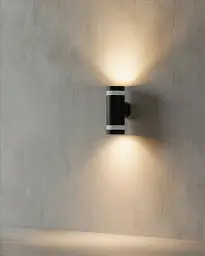 Вуличний світильник Azzardo AZ5219 Jason LED 1x18W 4000K 1600Lm IP65 чорний - мініатюра 2