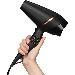 Фен Remington Supercare PRO 2200 AC7200 чорний - мініатюра 8
