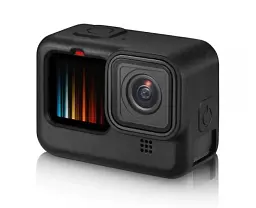 Чохол силіконовий Telesin GoPro HERO 9/10/11/12 (GP-PTC-901) Black [64165] - мініатюра 2