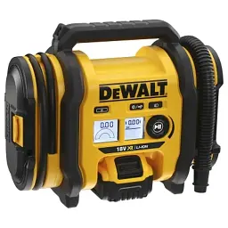 Автомобільний компресор DeWALT акумуляторний DCC018N (Без АКБ та ЗП) (DCC018N) - мініатюра 4