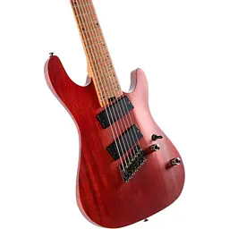 Електрогітара Cort KX307 Multi Scale Open Pore Mahogany [130653] - мініатюра 4