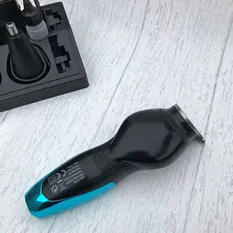 Машинка для стрижки волосся тример бритва Gemei GM-562 - мініатюра 4