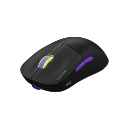 Миша бездротова Hator Quasar 2 Ultra 4K Black/Lilac (HTM570BL) - мініатюра 2