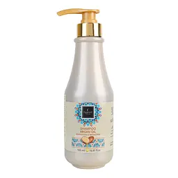 Шампунь Famirel Argan Oil для волосся з аргановою олією 500 мл - мініатюра 2
