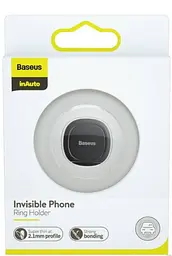 Кільце-тримач Baseus Invisible Phone Ring Holder SUYB-0A Tarnish - мініатюра 7