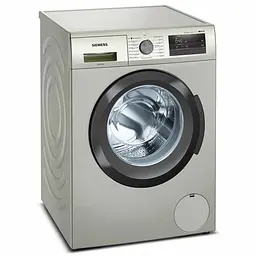 Пральна машина Siemens з фронтальним завантаженням WM10J17SUA, 7кг, 1000, A+++, 60см, Дисплей, Сірий (WM10J17SUA)