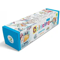 Развивающая розмальовка DoDo Toys Пірати 300329 - мініатюра 3