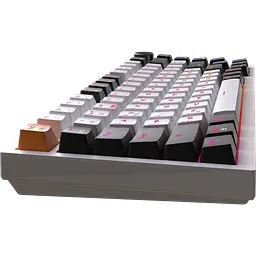 Клавіатура GamePro MK160W Red Hot-Swap RGB White - мініатюра 3