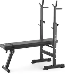 Лавка зі стійками для тренувань зі штангою Gymtek XL700 складана - мініатюра 3