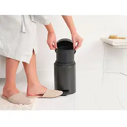Бак для сміття Brabantia з педаллю 3 л (233449) - мініатюра 5