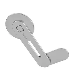 Тримач-холдер металевий Hoco PH45 Royalty metal magnetic holder поворотний на 180° - мініатюра 2