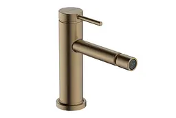 Змішувач для біде Hansgrohe Tecturis S з донним клапаномushed bronze 73201140