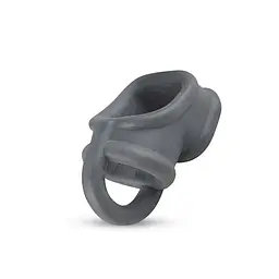 Кільце ерекційне Boners Liquid Silicone Ball Splitter 7 см сірий - мініатюра 3
