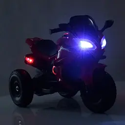 Дитячий електромобіль Bambi Мотоцикл M 4840ALR-4 до 30 кг - мініатюра 7