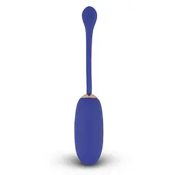 Віброяйце Teazers Egg with Remote, 18.5 см (синій)