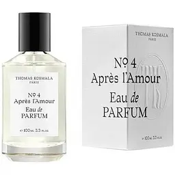 Парфумована вода оригінал Thomas Kosmala No. 4 Apres l'Amour 100 мл