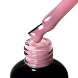 База камуфлююча каучукова PNB UV/LED Camouflage Base Pink 8 мл - мініатюра 4