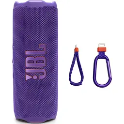 Акустична система JBL Flip 7 Purple (JBLFLIP7PUR) - мініатюра 12
