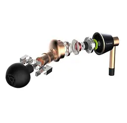 Навушники 1MORE Triple Driver In-Ear Headphones (Р26867) чорні - мініатюра 4