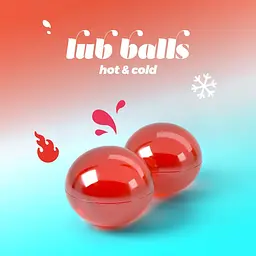 Вибухові збуджуючі кульки з ефектом холоду та тепла Crushious Balls lub Hot&cold - мініатюра 3