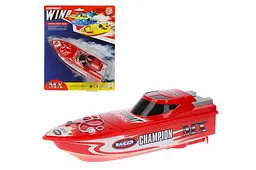 Іграшковий катер Racer Champion MX на батарейках для дітей 3+ (978-9)
