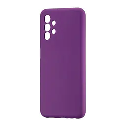 Чохол Silicone Case Samsung A13 4G (A135) Purple