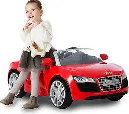 Дитячий електромобіль з дистанційним керуванням AUDI Ero Small, 6V, RC 24312 - мініатюра 2