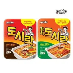 Локшина швидкого приготування Paldo Mom’s Hand Lunch Box Ramyun 86г - мініатюра 9