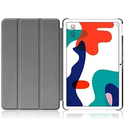 Чохол-книжка BeCover Smart Case для Huawei MatePad 10.4 2021 / 10.4 2nd Gen Grey (706483) - мініатюра 3
