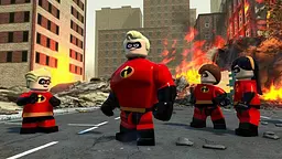 Гра Sony PlayStation 4 Lego The Incredibles Російські Субтитри Б/в - мініатюра 5