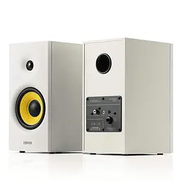 Компьютерные колонки Bluetooth 2.0 Edifier R1080BT White - мініатюра 3