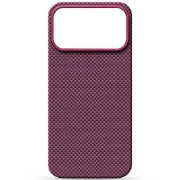Чохол до мобільного телефона Armorstandart BlackIcon Kevlar MagCase Apple iPhone 18 Pro Max Dark Cherry (ARM92844)