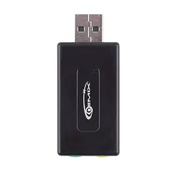 Звукова карта Gemix SC-02 Black [97518] - мініатюра 4