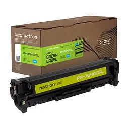Картридж Patron HP 304A (CC531A) Green Label, cyan (PN-304ACGL)