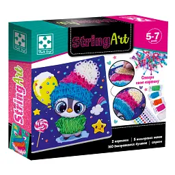 Набір для творчості Vladi Toys StringArt Ласунчик VT4501-21 Різнокольоровий shop (4820234764822)