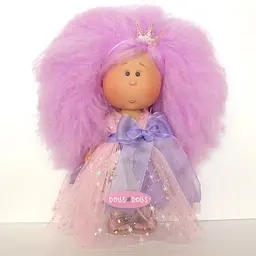 Лялька Nines d'Onil Mia Cotton Candy фіолетова (1100) - мініатюра 2