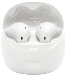 Гарнітура JBL TUNE FLEX 2 Білий (JBLTFLEX2WHT) (7065585) - мініатюра 4