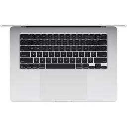 Ноутбук Apple MacBook Air 15` M4 24/512GB Silver 2025 (MC6J4) [129956] - мініатюра 2