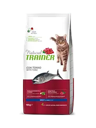 Сухий корм Trainer Natural Super Adult with Tuna для дорослих кішок від 1 року 10 кг.