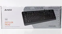 Клавіатура A4Tech Fstyler FK10 USB Black/Grey (FK10 (Grey)) - мініатюра 4
