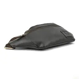 Чоловіча сумка на пояс зі шкіри Ruff Ryder RR-4338DB коричневий - мініатюра 4