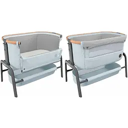 Приставне ліжечко Maxi-Cosi Iora Essential Grey, сіре (2106050110) - мініатюра 5