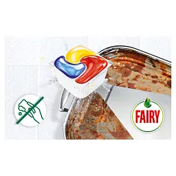 Таблетки для посудомийних машин Fairy Platinum Plus All in One Lemon 19 шт. (8700216236669) - мініатюра 7