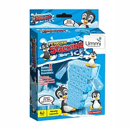Настільна інтерактивна гра Ummi 707-B18 Penguin Ice-stacking Game Blue - мініатюра 5