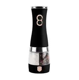 Подрібнювач для солі та перцю Berlinger Haus Black Rose Collection (BH-9648)