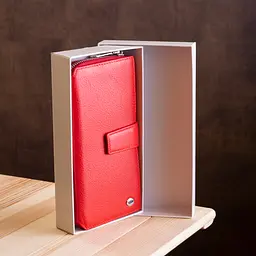 Жіночий шкіряний гаманець (SТ228) ST Leather 10,5х20х3,5 см acs0015528 - мініатюра 9