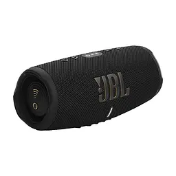 Портативна колонка бумбокс JBL Charge 5 Wi-Fi Black - мініатюра 3