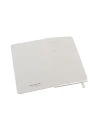 Записник Moleskine Classic кишеньковий, Лінійка Білий (MM710WH) - мініатюра 2