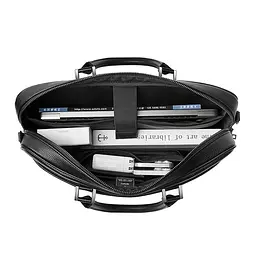 Для ноутбука Wiwu Master Fingerprint Lock Brief Case 16 чорний - мініатюра 6